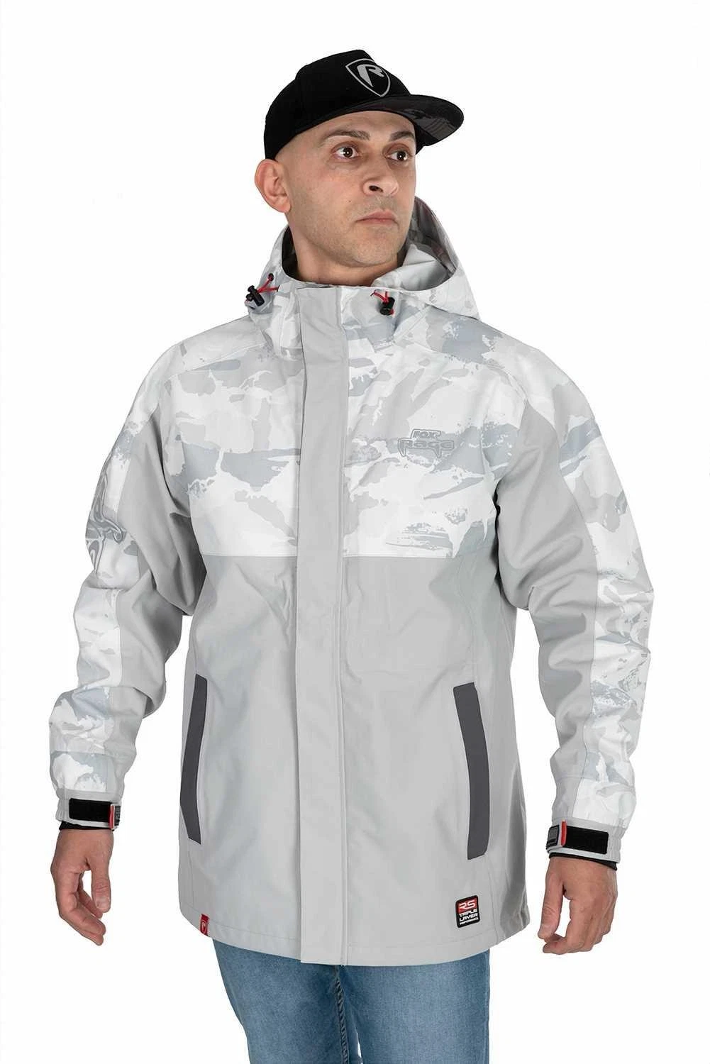 Fox Rage Light Camo Triple Layer Jacket | All Sizes