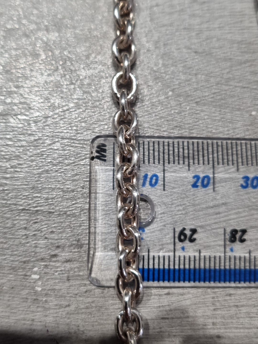 925 Sterling Silver Round Solid T Bar Toggle Roun… - image 6