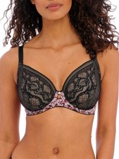30D Freya Infinity Fields BH ohne Bügel ungepolstert Plunge Spitze BHs Dessous