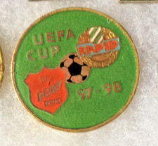 F.C. Distintivo Boby Brno v Rapid Vienna partita Coppa Uefa 1997-98