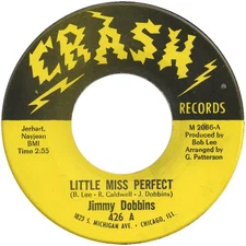 Jimmy Dobbins - Little Miss Perfect (7") (Very Good Plus (VG+)) - 3758679190