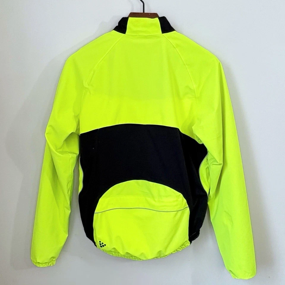 Craft Men’s Core Endur Vent Air Hydro Cycling Jacket M Flumino $150 EUC - Image 3 of 4
