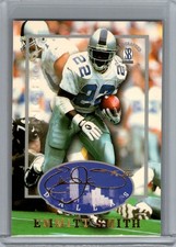 1997-98 Score Board Autographed Collection #6 Emmitt Smith
