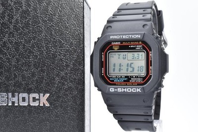 Casio G SHOCK GW M5610U 1JF Digital 5600 Series Mens Wristwatch