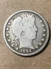 1894 Barber Quarter - As Shown! (#1877)