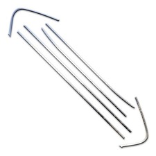 6pc. Luxury Fx Chrome Window Sill Trim Fit For 2011-2015 Kia Optima