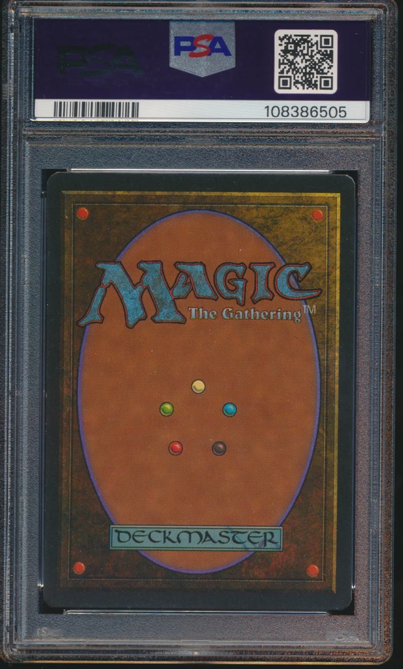 1994 Magic The Gathering Scarecrow The Dark Italian PSA 7 LOW POP - Image 3 of 4