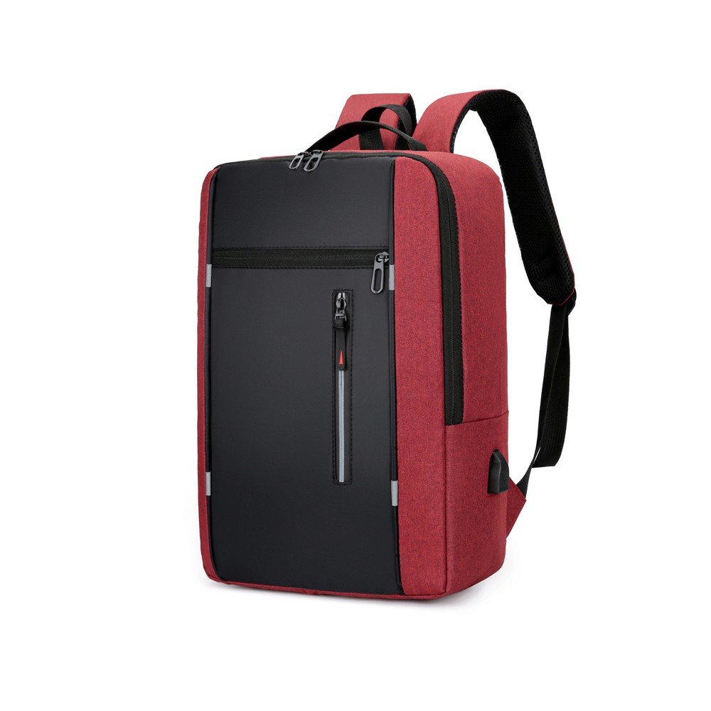 Waterproof 17 Inch Laptop Backpack Men USB Charging Fashion Backpack Travel Bag