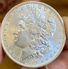 1884 O Morgan Dollar BU Uncirculated Mint State 90% Silver $1 US Coin