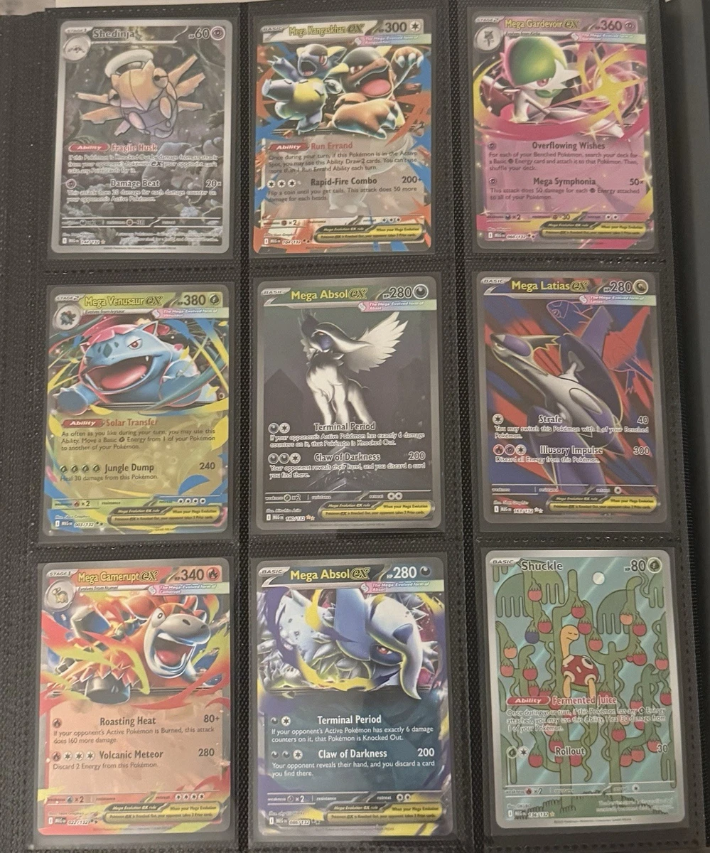 Pokémon TCG Collectible Card Game Mixed Card Lots Full Art for