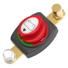 Side Post Battery Disconnect Swi with Adapter On-Off-275A-Side Post-Adapter
