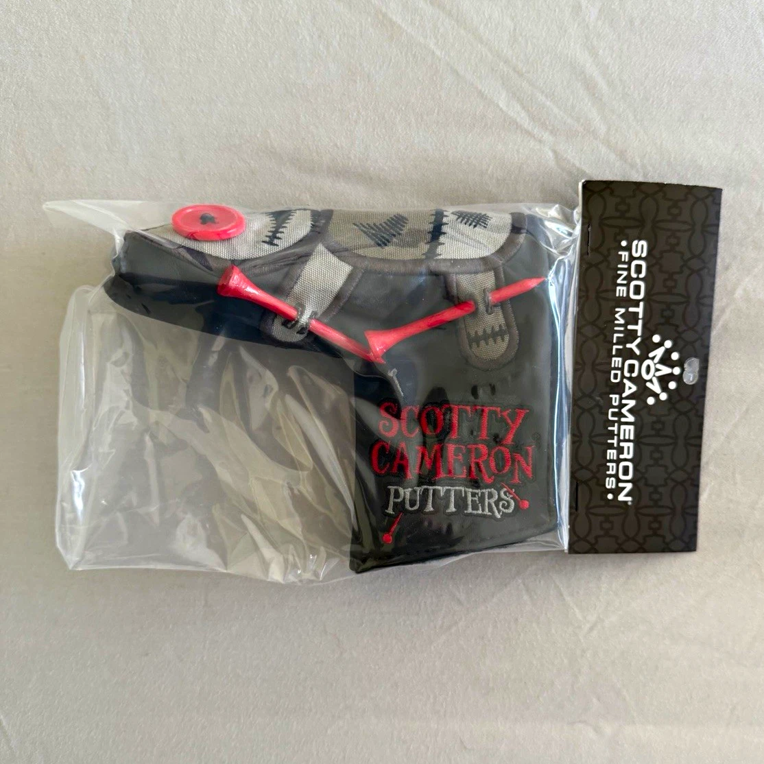 NEW Scotty Cameron Yippy The Doll Limited Release Putter Headcover / Halloween