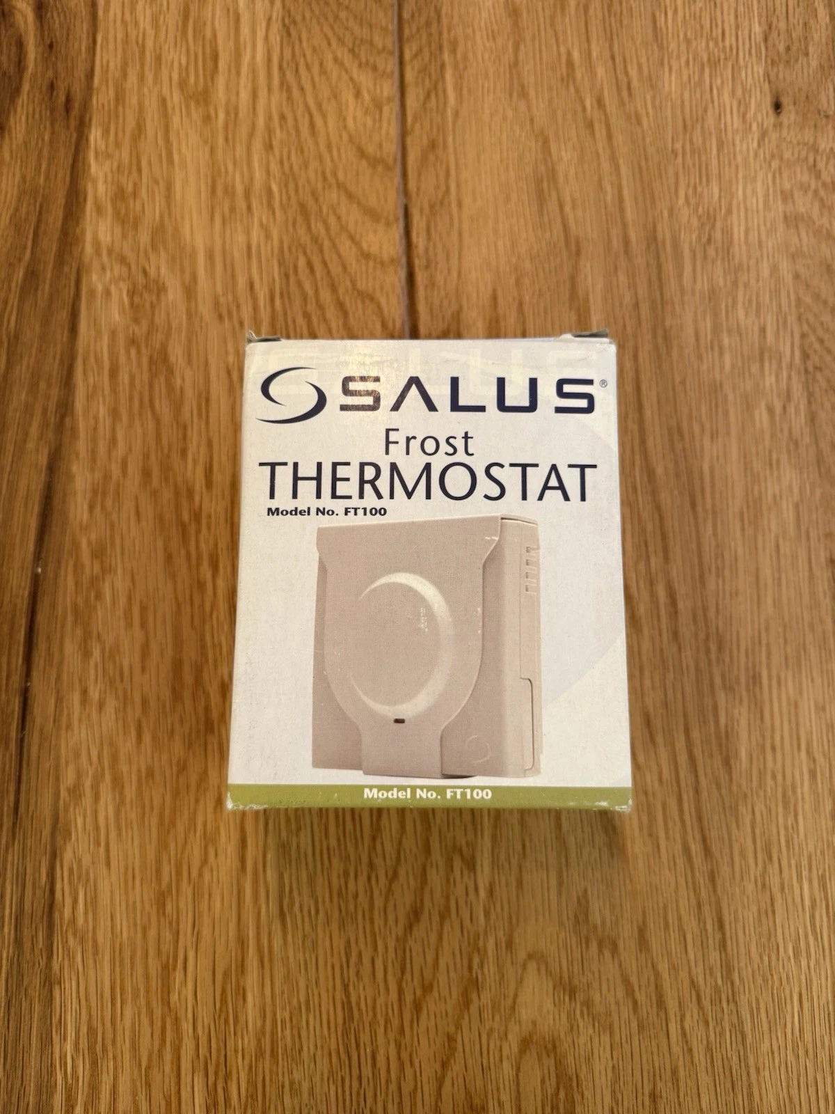 Salus FT100 Electronic Frost Thermostat Mains Dial - Brand New 3