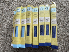 Crafter's Square Vinyl Paper Lot of of 23 - 3 Colors - 12in x 48in - New