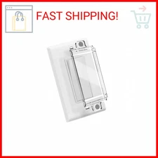 Magnetic Light Switch Guards, ILIVABLE Light Switch and Outlet Cover for Flat Mo