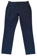 BYLT Dark Navy Blue Premium Basics Pant Men's Size 36 Excellent Pre-Owned Cond