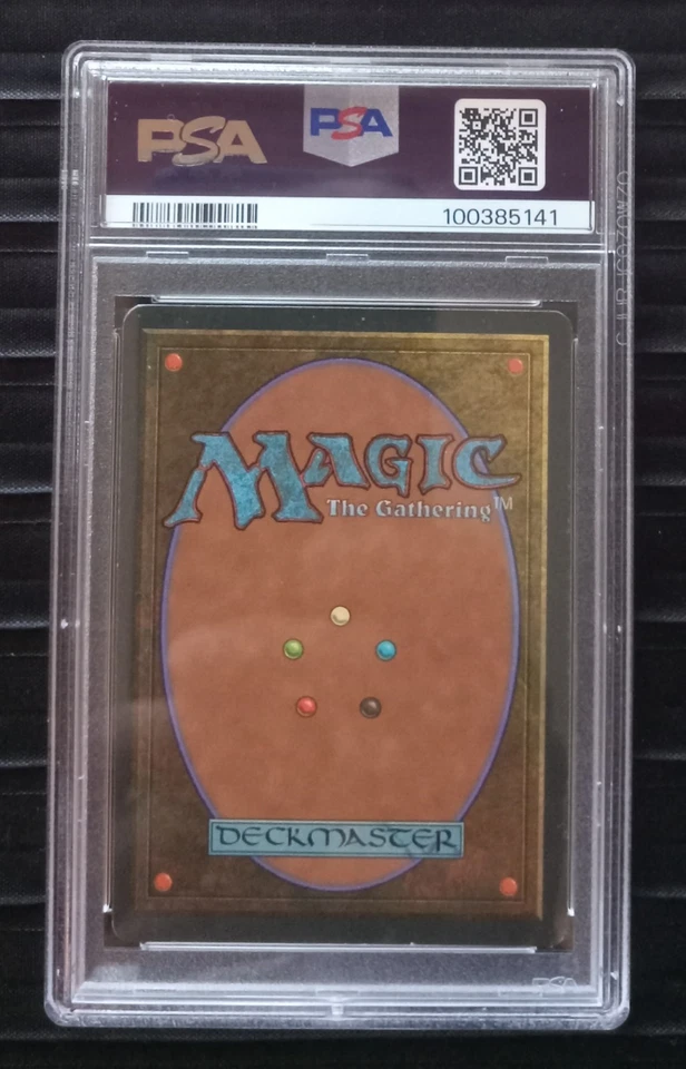 Mtg Jester's Cap (PSA) 6 Ice Age ❄ [1995] - Image 2 of 2