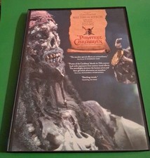 Pirates Of The Caribbean Disney Promo Vintage Framed Print Ad 2003 8.5x11 