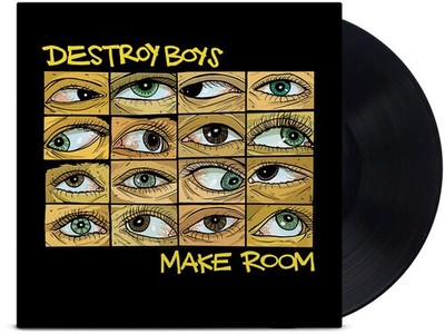 Destroy Boys - Make Room [New Vinyl LP] Explicit