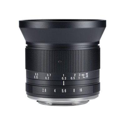 7Artisans 2.8/12Mm Black II For Nikon Z APS-C