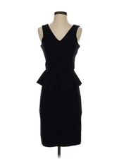Ganni Women Black Cocktail Dress XS