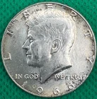 1966 Kennedy Half - Uncirculated - 40% Silver - (616f)