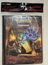 Pokemon TCG Mini Binder New Old Stock Packaging Shows Wear See Images