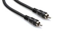 Hosa CRA-110 10' RCA to RCA Unbalanced Interconnect
