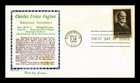 Dr Jim Stamps 4c Charles Evans Hughes First Day Issue Khol-Kraft Cachet