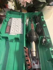 Leister Triac ST Industrial Heat Gun Tool, Model  MPN Triac ST, with Case