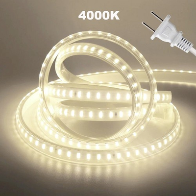 #ad 1m 50m 110V LED Strip Light Natural White 2835 120LED m Waterproof Rope Lights $344.99