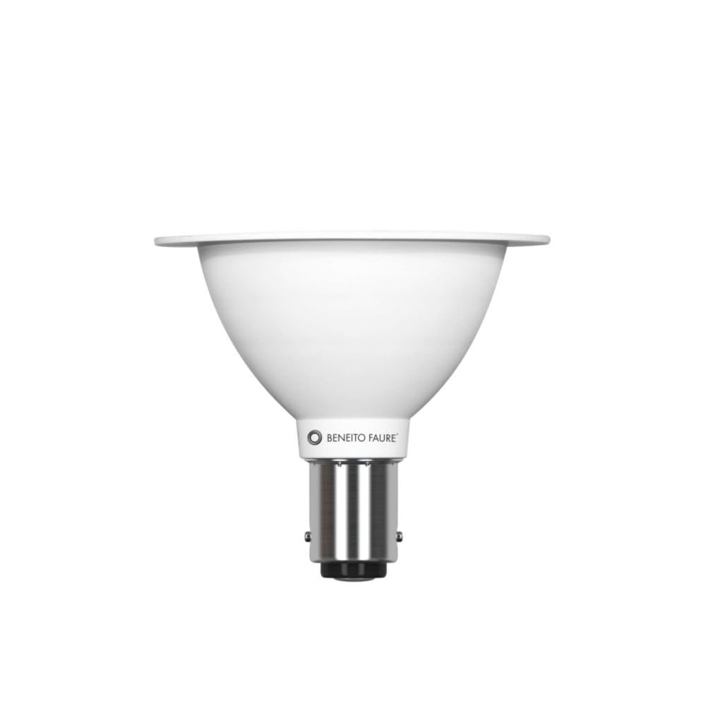 Ampoule LED AR70 BA15d 12V 7W blanc chaud 2700K pour spot de plafond