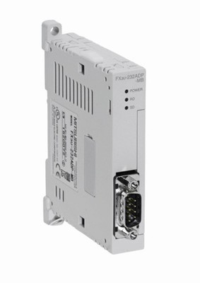 Mitsubishi FX3U-232ADP-MB RS-232C Modbus RTU ASCII Interface Module for PLC