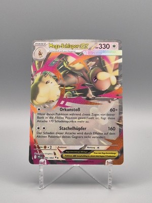 Mega Schlapor Ex 84/94 Double Rare Pokemon Karte Fatale Flammen DE Near Mint
