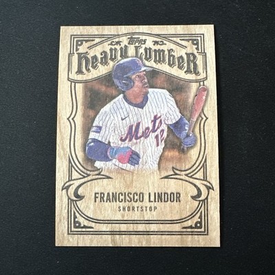 S.マクガフ 1／5シリアル toppsカード 2026 Topps Series 1 Baseball SSP Heavy Lumber # HL-8 Francisco