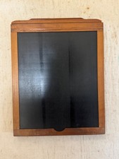 Antique 8x10 Negative Film Wooden Frame Holder