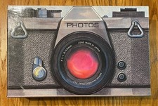 Vintage 1988 Anker International / Milton 35mm Color Film Box Or Photo Album