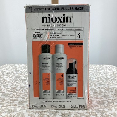 B. Nioxin Pro Clinical System 4 Set For Colored/Dry/Damaged Hair