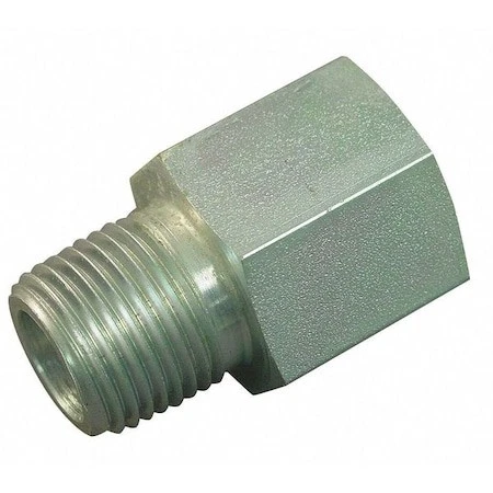 Eaton Aeroquip 259-2040-4-6 Hose Adapter,1/4",Nptf,3/8",Nptf