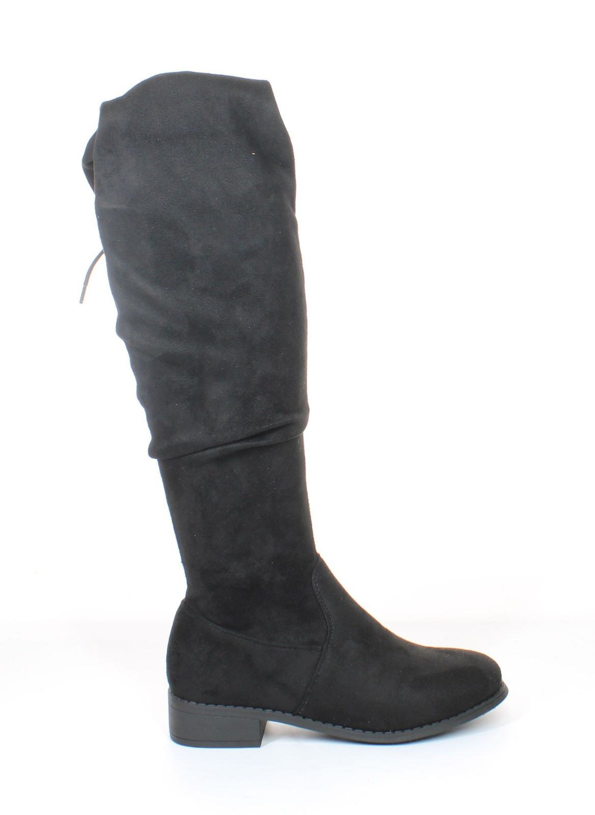 Модные женские ботинки Nature Breeze черного цвета, размер 6 (7458657)