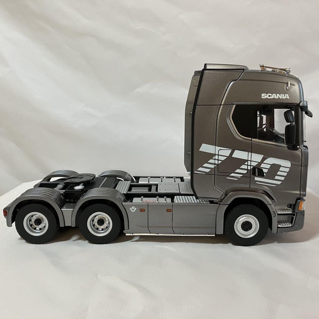 新品　SCANIA 770S 1/18　トレーラーセット Scania 770S 1/18 Custom Trailer Set | eBay