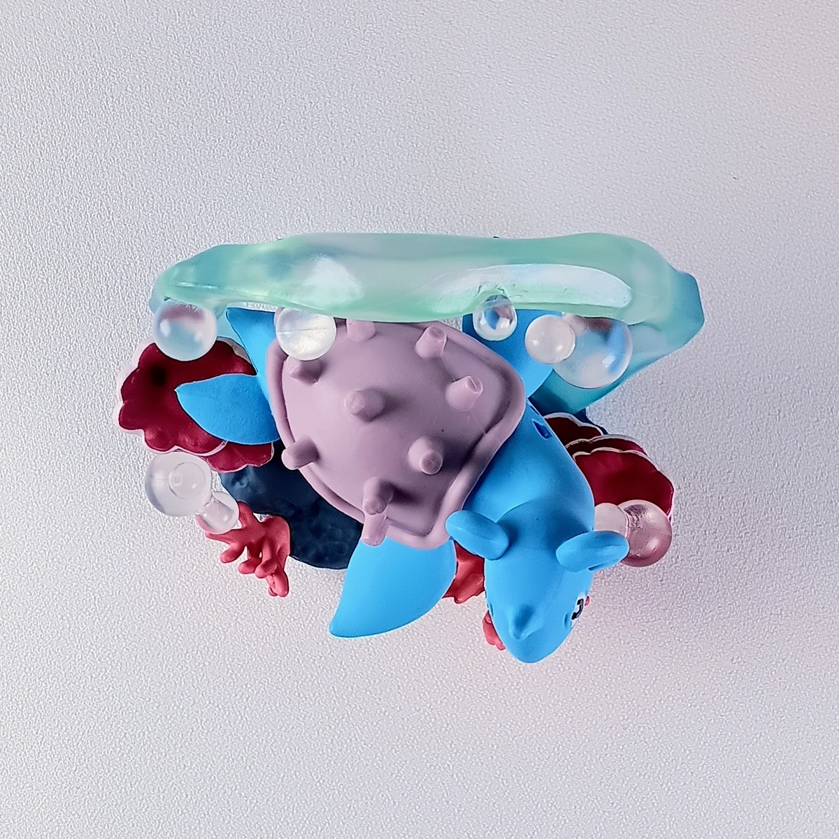 【360体限定・完売品】DM-Studio ラプラス Lapras ジオラマ Lapras Pokemon Re-ment Circular Diorama Collection Figure From