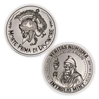 ENDURING LATIN MAXIMS – MORTE PRIMA DISONORE – DEATH SKULL - 1 oz .999 Fine BU