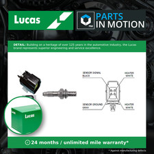 Image of Lambda Sensor LEB5523 Lucas Oxygen BP6L18861 Genuine Top Quality Guaranteed New