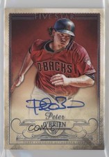 2016 Topps Five Star Peter O'Brien #FSA-POB Auto 2r7