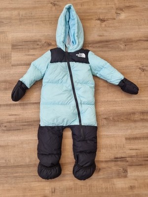 The North Face 1996 retro nuptse snowsuit 18-24 month