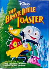 The Brave Little Toaster~(DVD, 1987)~Disney Animated Classic~RARE~OOP~NEAR MINT