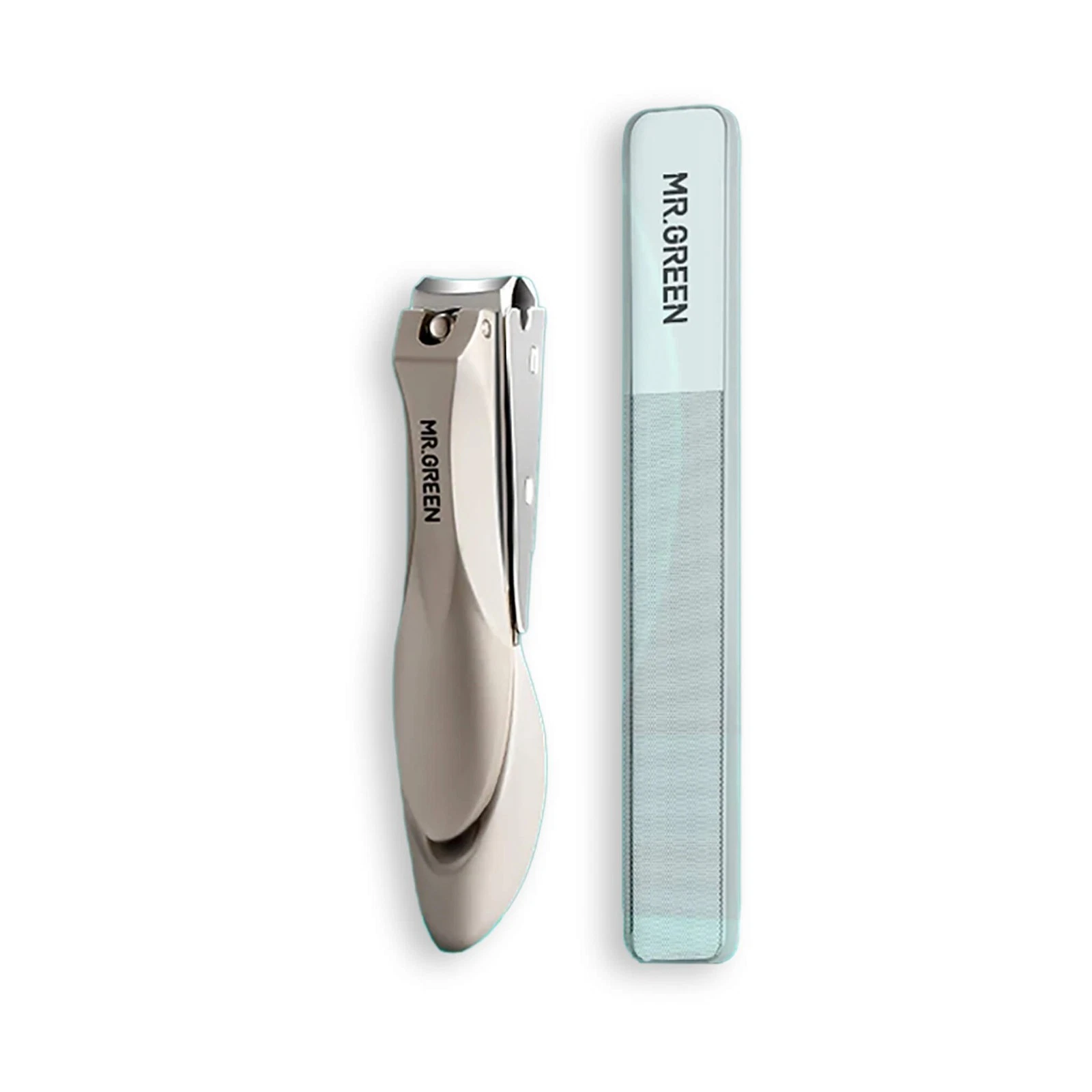 MR.GREEN Newborn Safety Nail Clippers Rounded Tip Stainless Steel with Nano File
Opens in a new wind