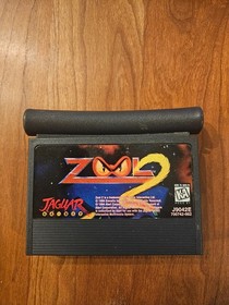 Zool 2 (Atari Jaguar, 1994) Box and Cart - CLEAN!!