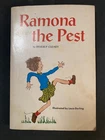 Ramona the Pest by Beverly Cleary Vintage 1968 Scholastic Paperback